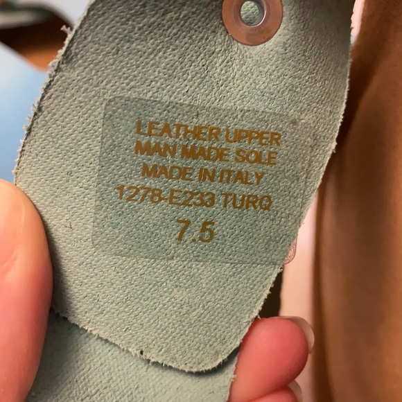 Bio Gold Sandals Size 7.5 - Picture 5 of 5